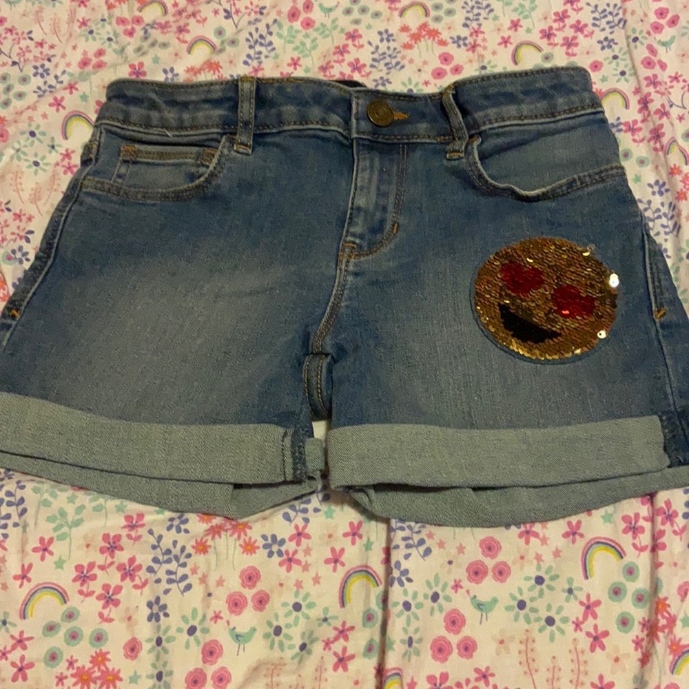 GapKids size 8 MIDI shorts